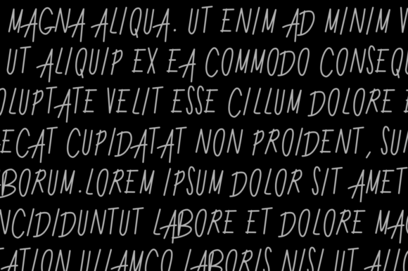 Aish Font - Preview 3