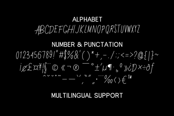 Aish Font - Preview 4