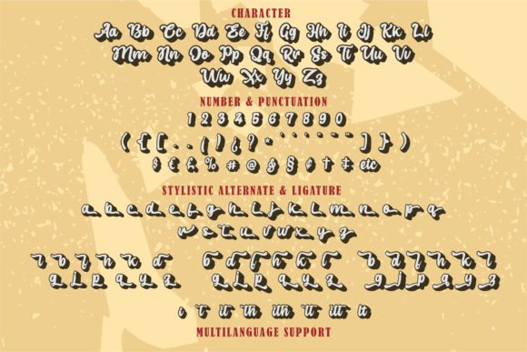 Alrighton Font - Preview 2