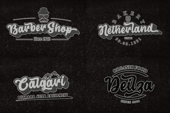 Alrighton Font - Preview 5