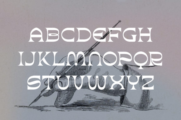 Aurora Font - Preview 1