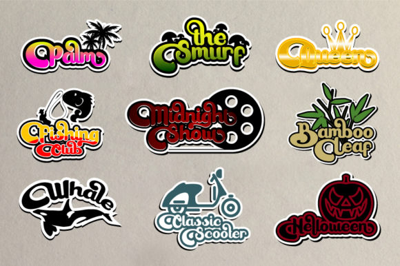 Baliem Valley Font PNG with transparent background - Preview 2