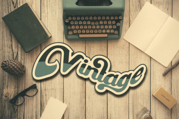 Baliem Valley Font PNG with transparent background - Preview 3