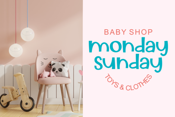 Berly Fanky Font - Preview 3