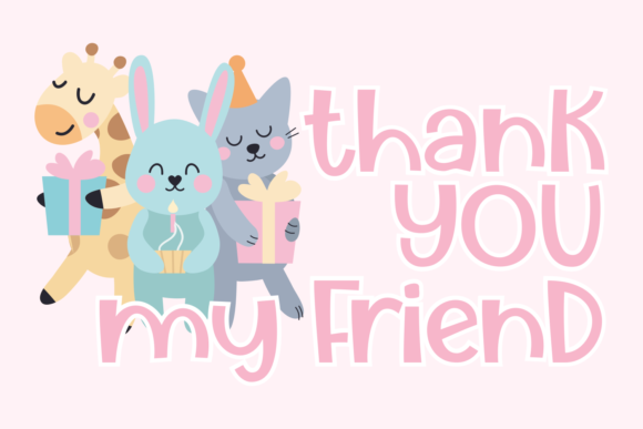 Berly Fanky Font - Preview 4