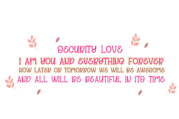 Big Sweety Font - Preview 1