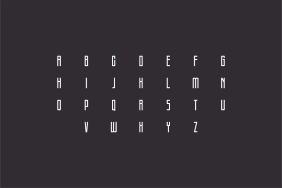 Breakdons Font - Preview 2