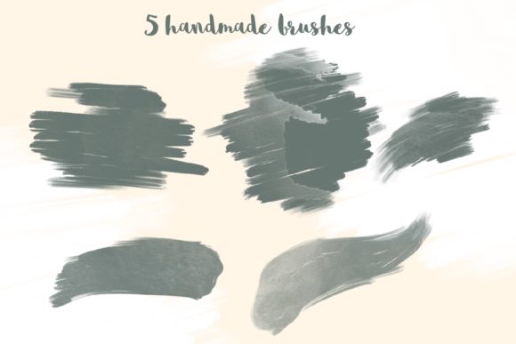 Floral Frame Procreate Brushes Graphic by Firefly Designs · Creative ...