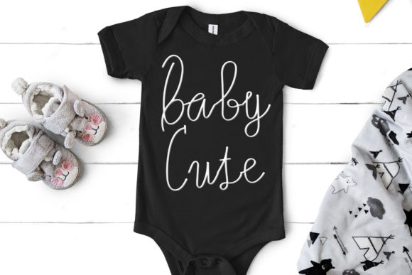 Bundle Font - Preview 3