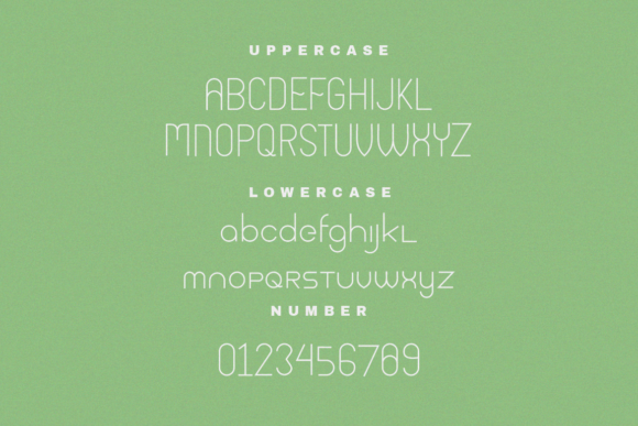 Culture Font - Preview 1