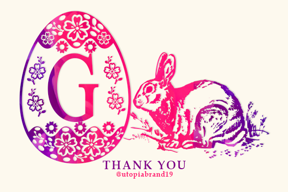 Easter Rabbit Font - Preview 5