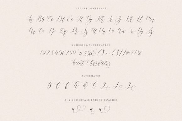 Felmora Font PNG with transparent background - Preview 5