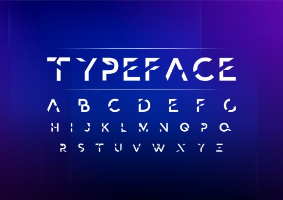 Galaxyst Font PNG with transparent background - Preview 2