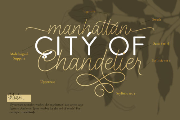 Glory Sunset Font - Preview 4