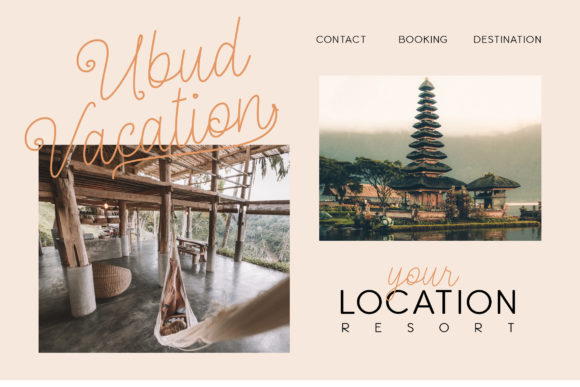 Glory Sunset Font - Preview 5