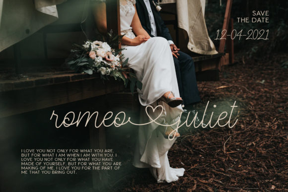 Glory Sunset Font - Preview 6