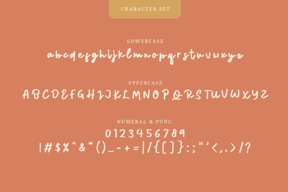 Hatimune Font - Preview 2