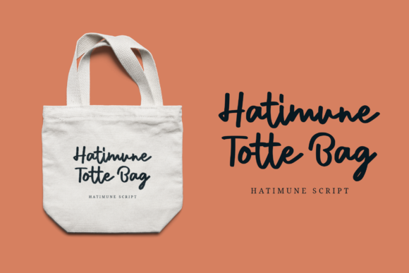 Hatimune Font - Preview 4