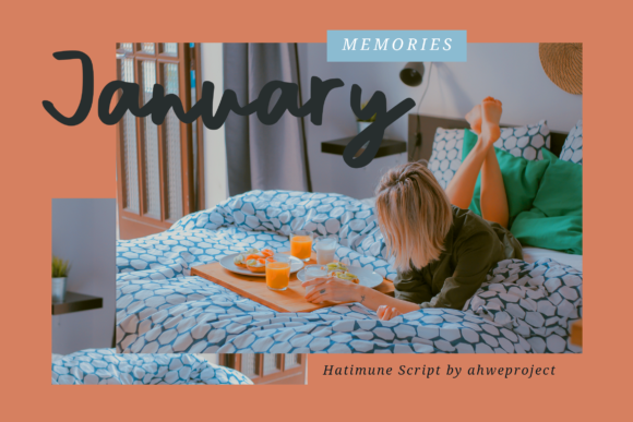 Hatimune Font - Preview 5