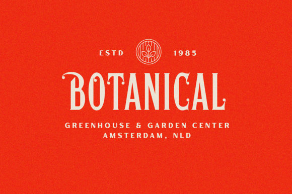 Hertical Font PNG with transparent background - Preview 4