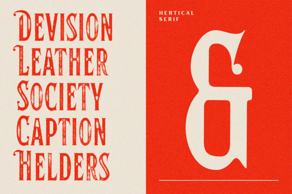 Hertical Font PNG with transparent background - Preview 6