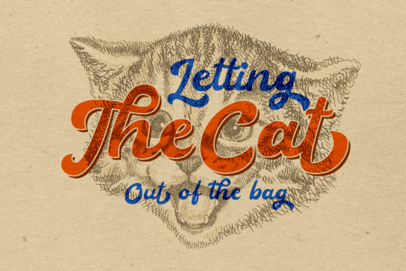 Heylova Font PNG with transparent background - Preview 5