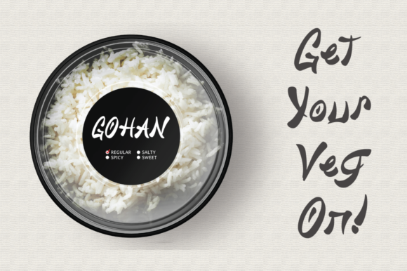 Hiany Lau Font font preview - 5
