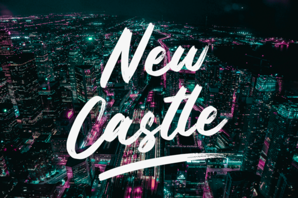 Matter Wild Font PNG with transparent background - Preview 2