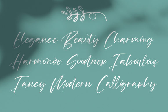 Mildlight Font font preview - 1