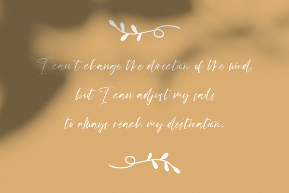 Mildlight Font font preview - 3
