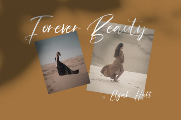Mildlight Font font preview - 4
