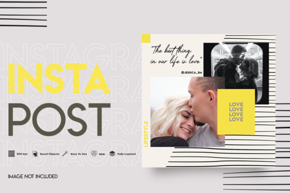 Minimalist Instagram Lifestyle Post Graphics