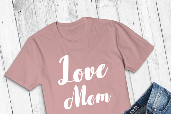 Mommy Diary Font PNG with transparent background - Preview 1
