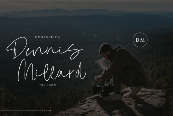 Otegan Font PNG with transparent background - Preview 1