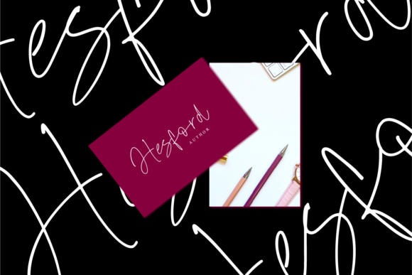 Otegan Font PNG with transparent background - Preview 2