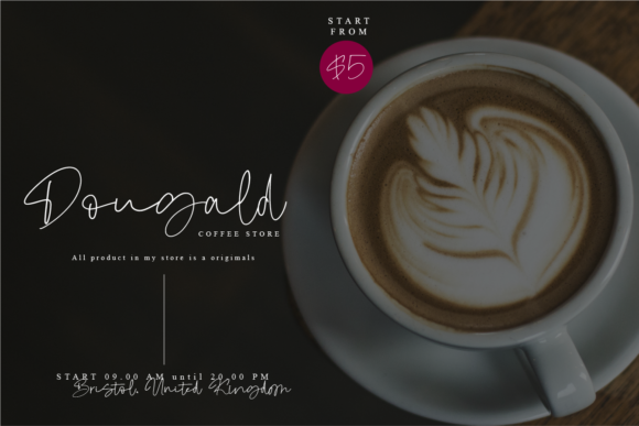 Otegan Font PNG with transparent background - Preview 3