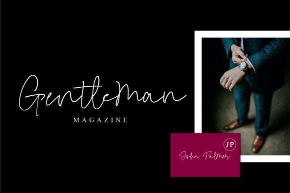 Otegan Font PNG with transparent background - Preview 5