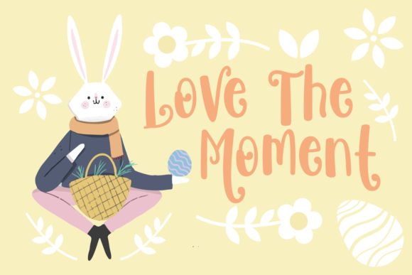 Qeastera Cute Font PNG with transparent background - Preview 1