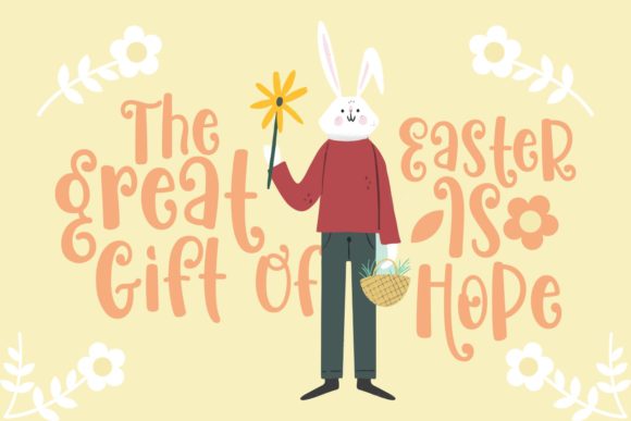 Qeastera Cute Font PNG with transparent background - Preview 2