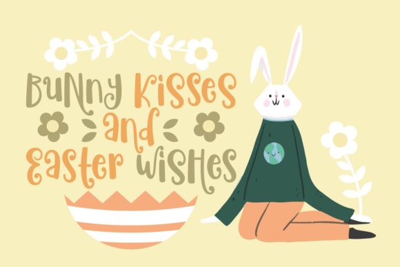 Qeastera Cute Font PNG with transparent background - Preview 3