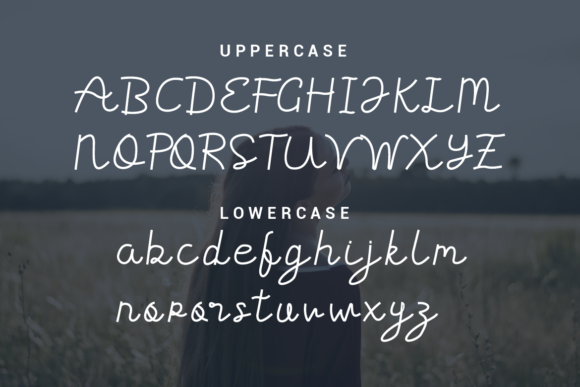 Sheila Font PNG with transparent background - Preview 1