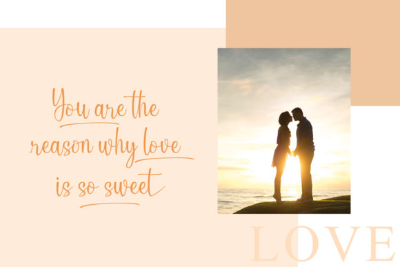 Slandia Signature Font font preview - 4