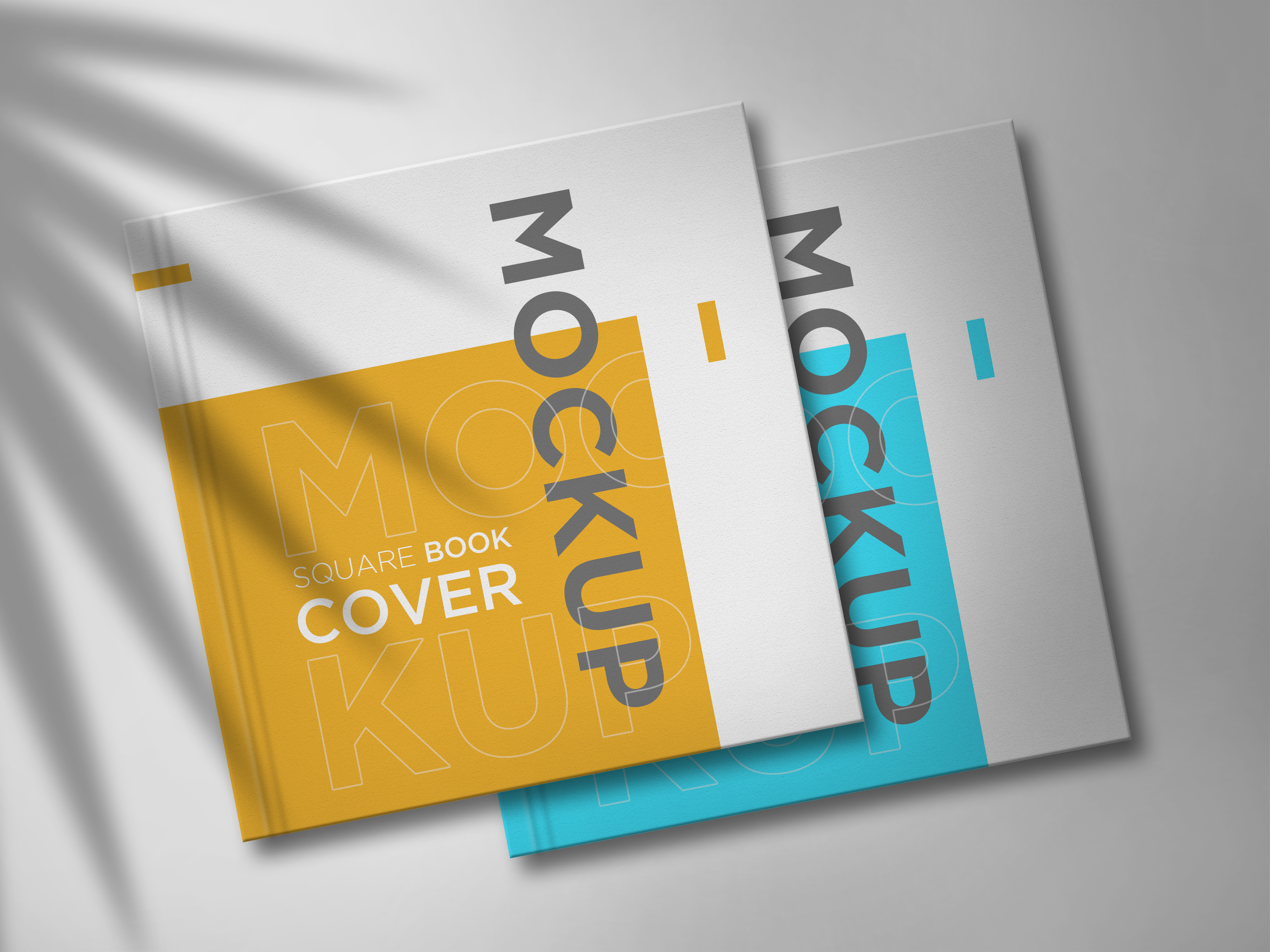 Square Book Cover Mockup Graphic by sujhonsharma · Creative Fabrica