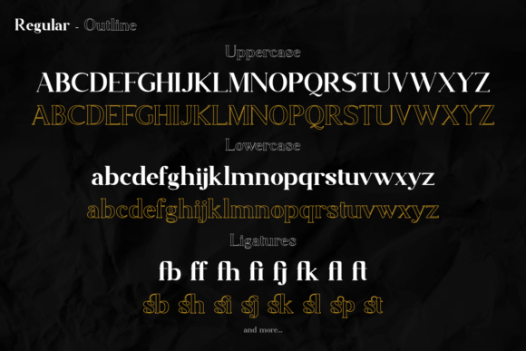 Adiwangsa Font - Preview 4