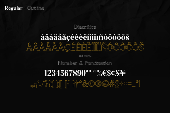 Adiwangsa Font - Preview 5