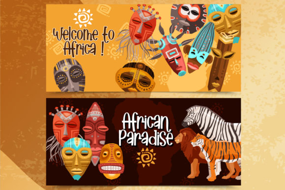 African Paradise Font - Preview 1