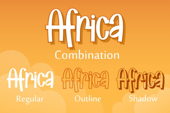 African Paradise Font - Preview 6