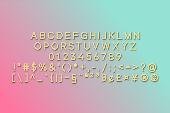 Aleque Font - Preview 2