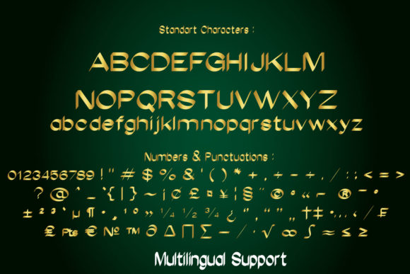 Alfatih Font - Preview 1