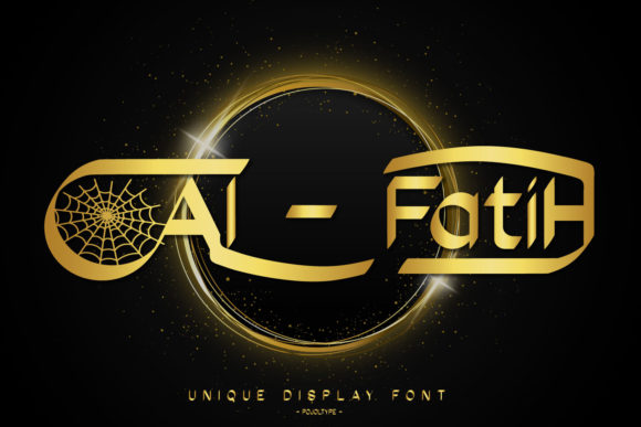 Alfatih Font - Preview 4